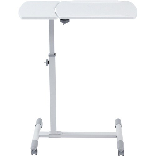 SANWA ノートパソコンデスク(白)