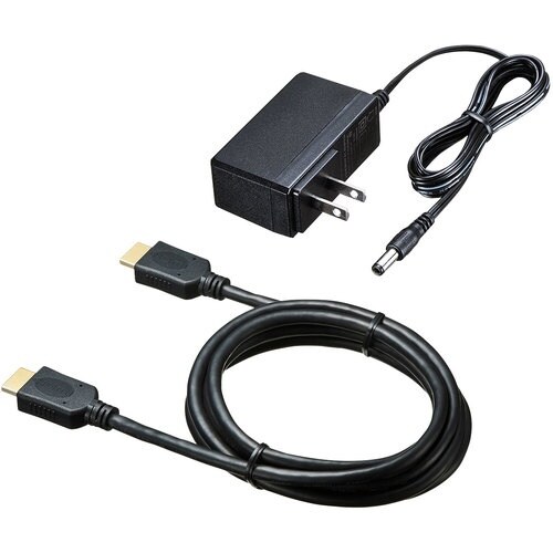 SANWA 4K/60Hz・HDR対応HDMI分配