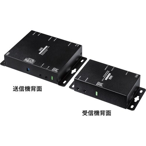 SANWA PoE対応DVIエクステンダー(セット
