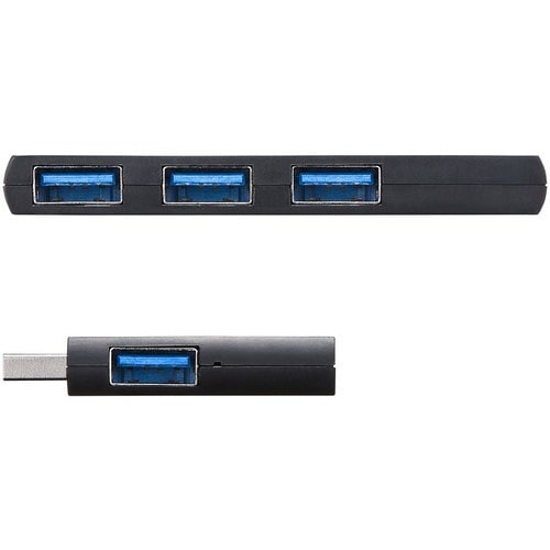 SANWA USB3.04ポートハブ