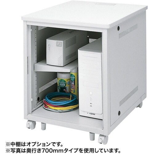 SANWA サーバーデスク(W600×D800)