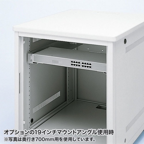 SANWA サーバーデスク(W600×D800)