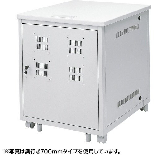 SANWA サーバーデスク(W600×D800)