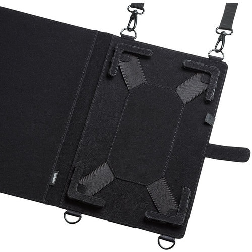SANWA ショルダーベルト付き13型タブレットP