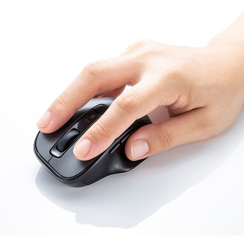 SANWA ワイヤレスブルーLEDコンボマウス