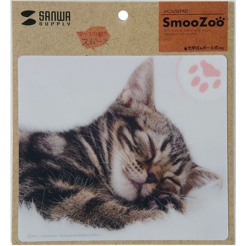 SANWA 動物マウスパッド(アメリカンショートヘ