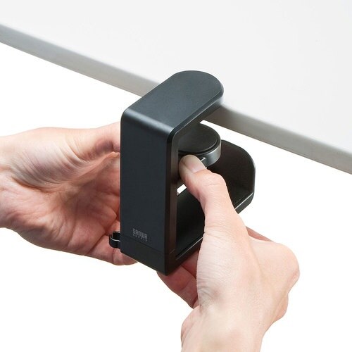 SANWA 回転式ヘッドホンフック