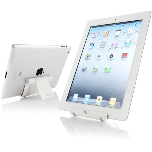 SANWA iPadスタンド(ホワイト)