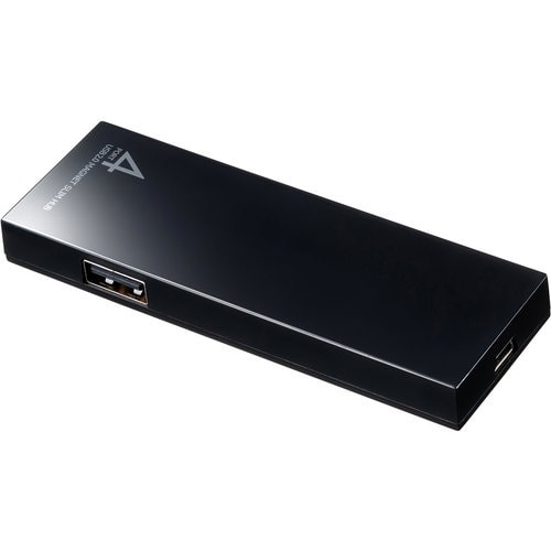 SANWA 磁石付きスリム4ポートUSB2.0ハブ