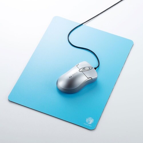 SANWA ベーシックマウスパッド(Lサイズ)