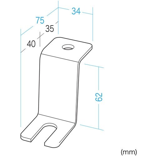 SANWA 床固定金具