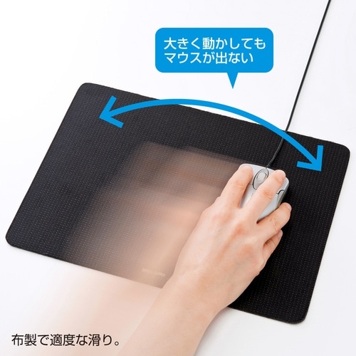 SANWA 静電気除去マウスパッド