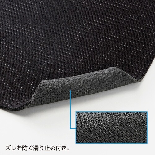 SANWA 静電気除去マウスパッド