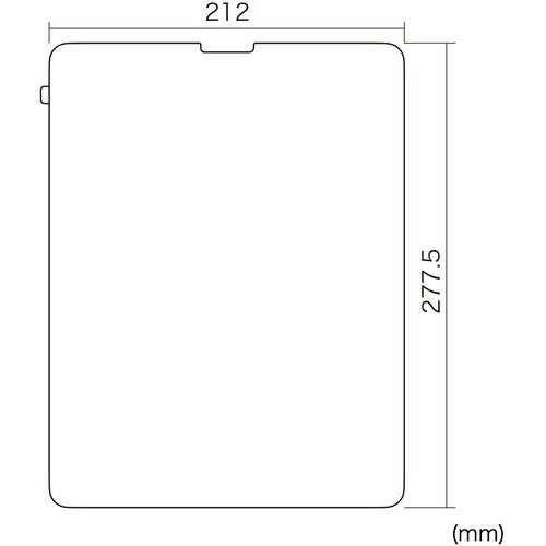 SANWA Apple 12.9インチiPad P