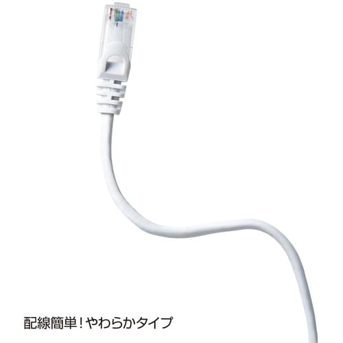 SANWA カテゴリ6UTPLANケーブル