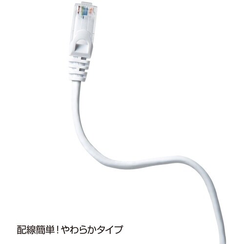 SANWA カテゴリ6UTPLANケーブル