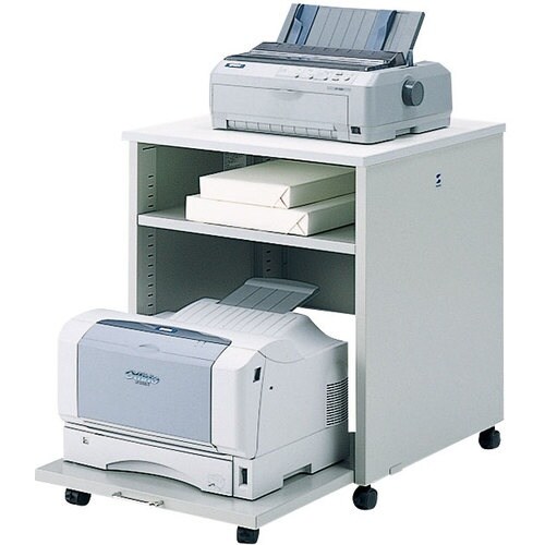 SANWA レーザープリンタステーション