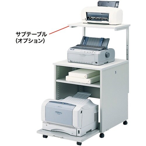 SANWA レーザープリンタステーション