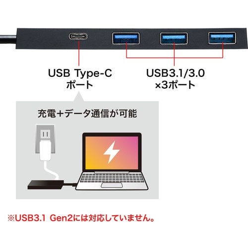 SANWA USBTypeCハブ