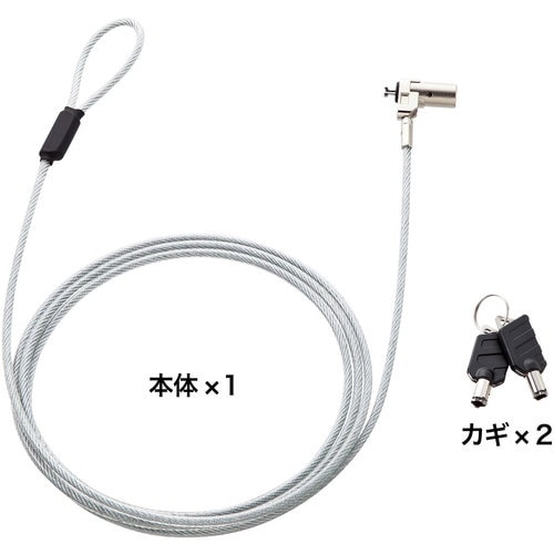 SANWA 超小型シリンダセキュリティ(eセキュリ