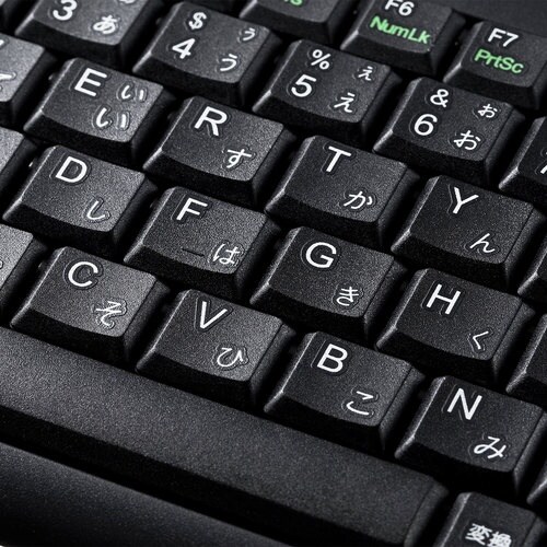 SANWA USBスリムキーボード