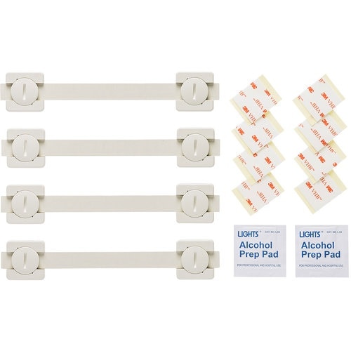SANWA 耐震ストッパーロング(4本入り)