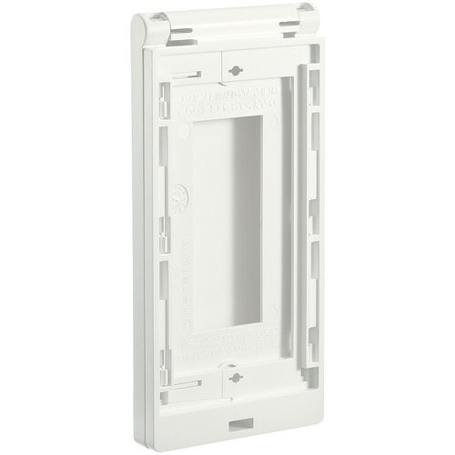 SANWA 鍵付きセキュリティスリムコンセントカバ