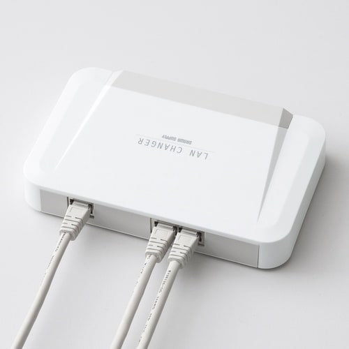 SANWA LAN切替器(2回路)