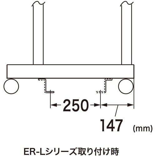 SANWA 床固定金具(4個セット)