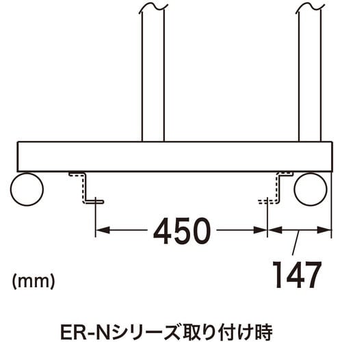 SANWA 床固定金具(4個セット)