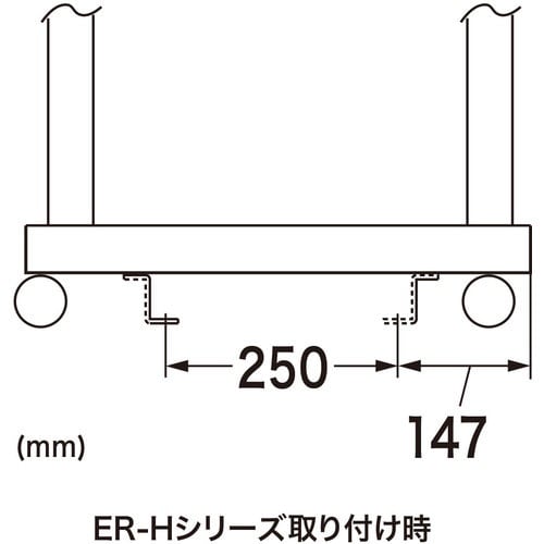 SANWA 床固定金具(4個セット)