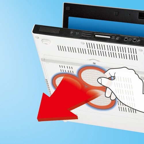 SANWA ノートパソコン冷却パット