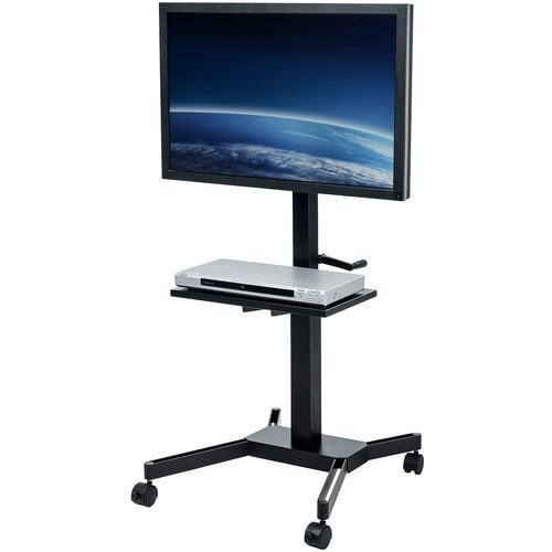 SANWA 手動上下昇降液晶ディスプレイスタンド