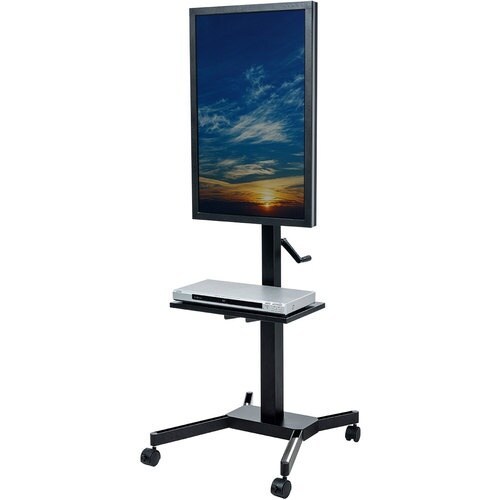 SANWA 手動上下昇降液晶ディスプレイスタンド