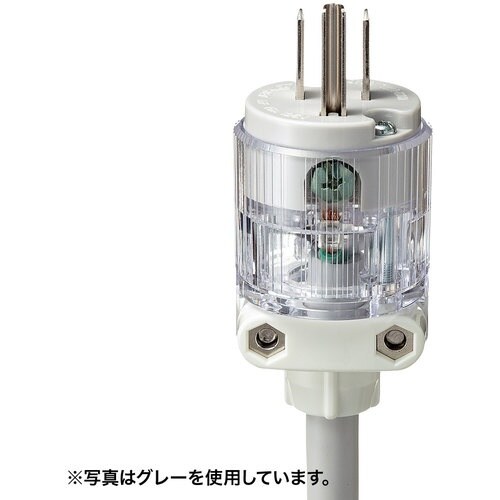 SANWA 医用接地プラグ付き電源タップ