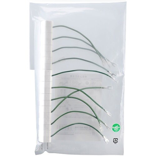 SANWA 3P→2P変換アダプタ10個セット絶縁