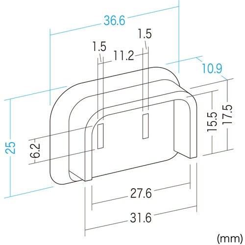 SANWA プラグ安全カバー