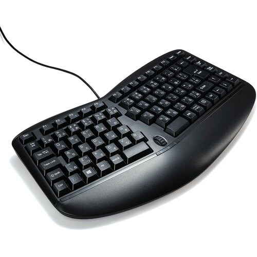 SANWA エルゴノミクスキーボード