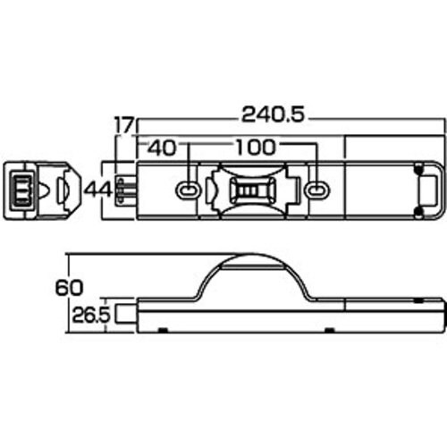 SANWA 15Aコンセントバー15A安全ブレーカ