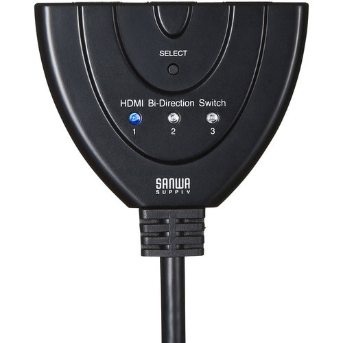 SANWA HDMI切替器(3入力・1出力または1