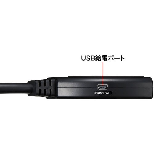 SANWA HDMI切替器(3入力・1出力または1