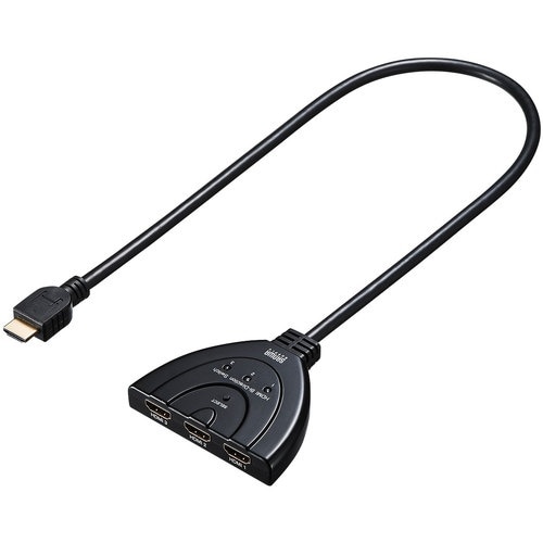 SANWA HDMI切替器(3入力・1出力または1