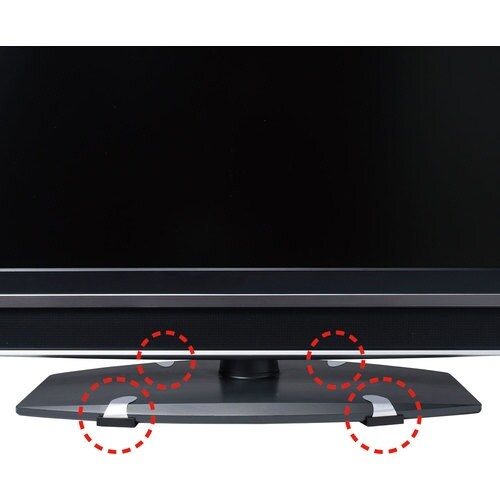 SANWA 薄型テレビストッパー M