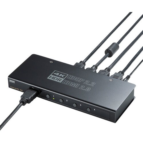 SANWA 4K・HDR・HDCP2.2対応HDM