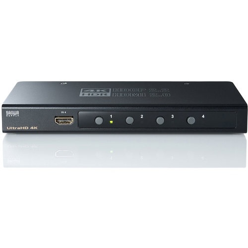 SANWA 4K・HDR・HDCP2.2対応HDM