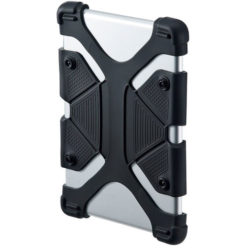 SANWA 耐衝撃シリコンケース(7ー8インチ)