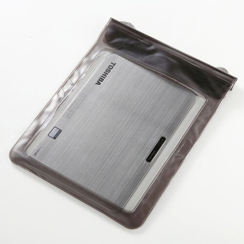 SANWA タブレットPC防水ケース(10.1型)