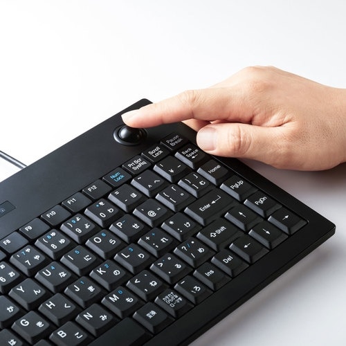 SANWA トラックボールキーボード