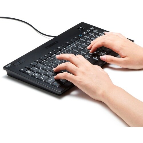 SANWA トラックボールキーボード