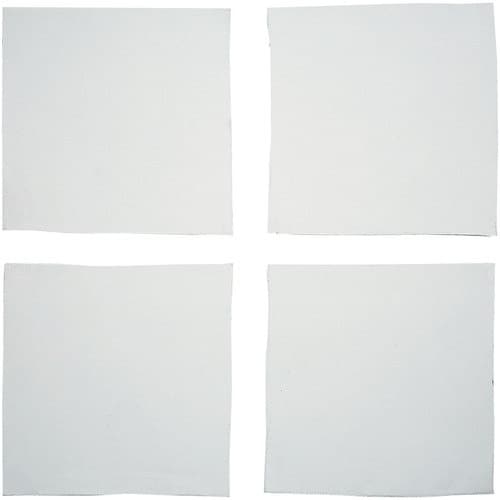 SANWA 透明両面粘着ゴム(中)100枚入り